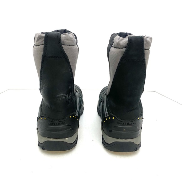 Keen Men's Grey/Grey KeenWarm KeenDry Shellback Utility Boot - Picture 4 of 12